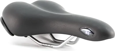 Produktbild von SELLE ROYAL Freeway Herren Sattel 280x155 mm bike saddle Schwarz Silber Emblem