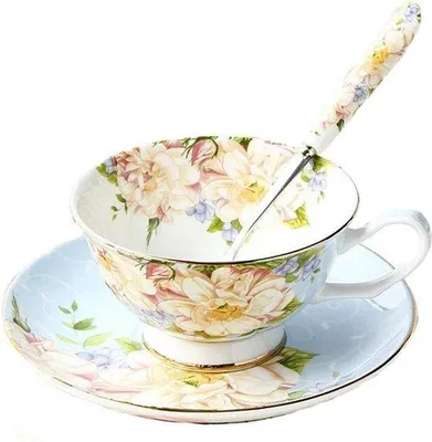 Immagine prodotto di Set di tovagliolini da caffè - Tovagliolini per tazze da caffè