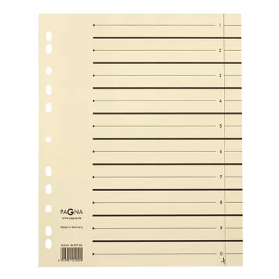 Produktbild von Pagna 44108-09, Beige, Karton, A4, 100 Stück(e)