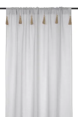 Immagine prodotto di Tenda IBIZA con nappe decorative, 140 x 260 cm