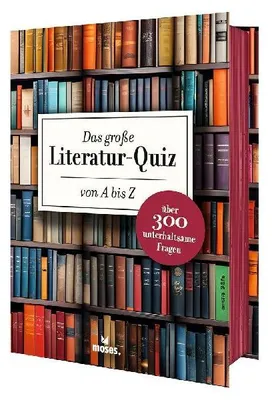 Produktbild von Das große Literaturquiz von A bis Z