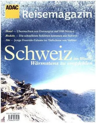 Obrázok produktu pre ADAC Reisemagazin Schweiz