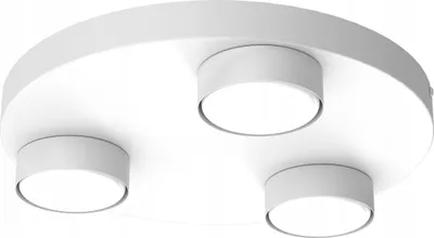 Obrázok produktu pre LED stropné svietidlo CIRCLE GX53 DISC
