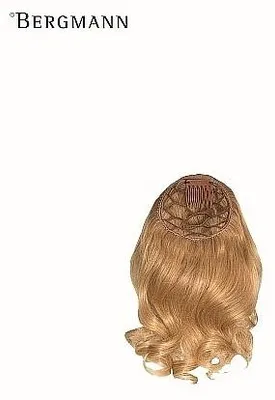 Produktbild von Wabenübungshaarteil 9x8 cm blond, blond, 9x8 cm