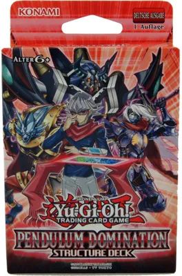 Produktbild von Yu-Gi-Oh ! Pendulum Domination Structure Deck deutsch