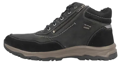 Produktbild von Josef Seibel Leroy 57 Halbschuhe in Übergrößen Schwarz 14457 PL240 100 große Herrenschuhe