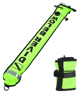 Productafbeelding van Marker voor hoge zichtbaarheid - Opblaasbare Markerboei - Duiksignaalmarker - Waterdicht