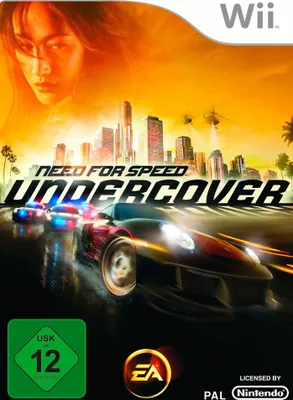 Produktbild von Need for Speed Undercover  [SWP]