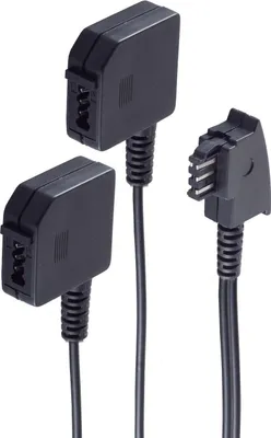 Immagine prodotto di shiverpeaks BS71000 Cavo telefonico 0,2 m nero (BS71000)