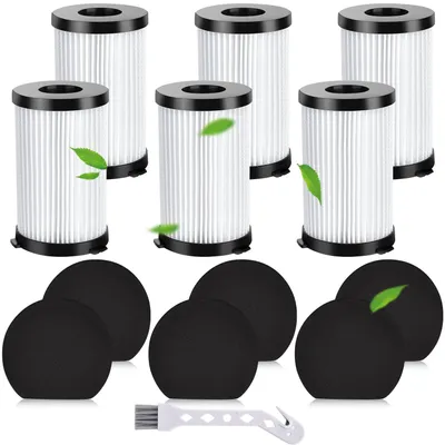 Ersatzfilter 2761 für Staubsauger, 6 Stück, Kunststoff