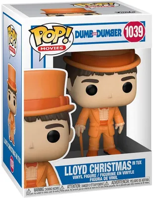 Productafbeelding van Dumb and Dumber - Lloyd Christmas in Tux 1039 - Funko Pop! - Vinyl figuur