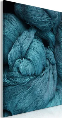 Produktbild von Vlies Leinwandbild - Melancholic Wool (1 Part) Vertical 40x60 cm Muster f-A-0840-b-a