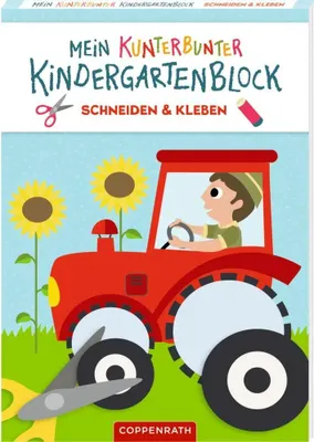 Produktbild von Mein kunterbunter Kindergartenblock