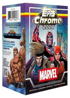 Produktbild von Topps Chrome Marvel Comics - Value Box 2026