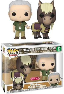 Immagine prodotto di FUNKO POP! - Televisione - Parco e Ricreazione Lil Sebastian e Jerry Festival del Raccolto #2er Pack Edizione Speciale