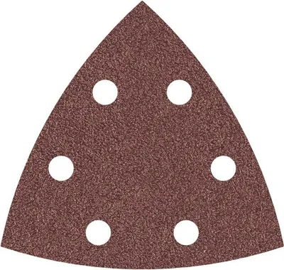 Produktbild von PRO F460 Schleifblatt, 93 x 93 mm; G40, 5-tlg.