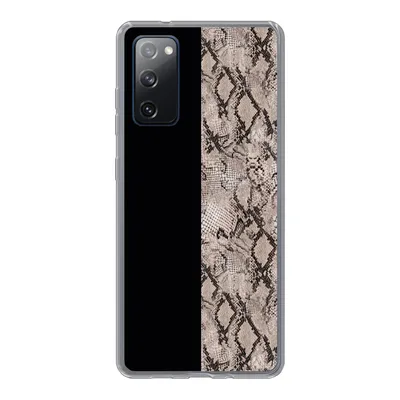 Produktbild von MuchoWow® Handyhülle Schutzhülle Hülle für Samsung Galaxy S20 FE Schlangen - Design - Reptilien Silikon Softcase Handy Hülle - Abdeckung