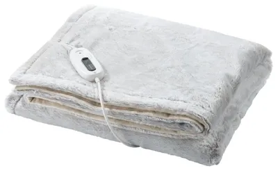 Produktbild von SILVERCREST Wärme-Kuscheldecke Heizdecke Wärmedecke Kuscheldecke SWKD 100 A1