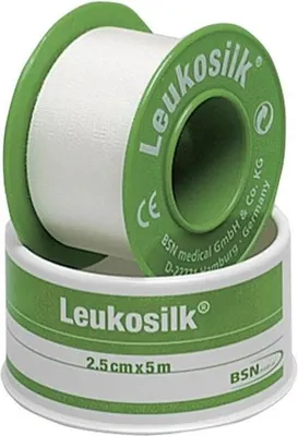 Produktbild von Söhngen 1009210 Leukosilk 5 m x 2,50 cm (1009210)