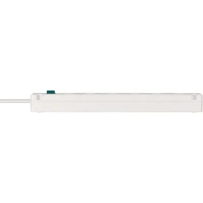 Produktbild von Brennenstuhl 1150660325 - 2P - 3 m - Weiß - IP20 - 2,1 A - 800 mm