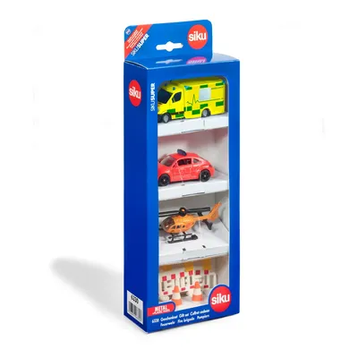 Image de siku Set cadeau sauvetage 7 pièces, dès 3 ans