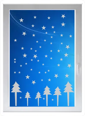 Produktbild von INDIGOS UG - Wohnzimmer Frohe Weihnachten - Farbe: silberfein satiniert - 96x56 cm - Sichtschutzfolie - Fensterfolie - Glasdekorfolie - für die Küche, Wohnzimmer Frohe Weihnachten ans Fenster