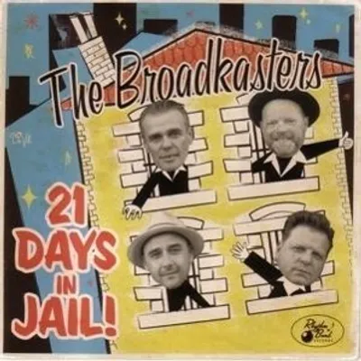 Produktbild von Broadkasters, T: 21 Days In Jail