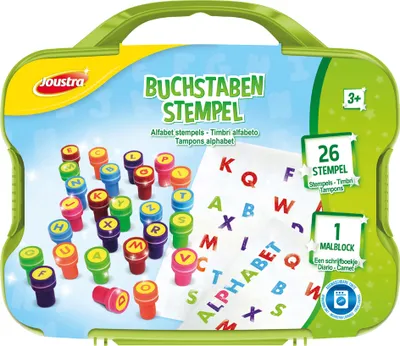Obrázek produktu pro Joustra J41807 Sada razítek s motivem "BOOKSTABENSTEMPEL", v pouzdře