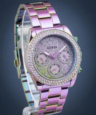 Immagine prodotto di Guess orologio da donna orologio da polso multifunzione SOL GW0483L5 acciaio inox