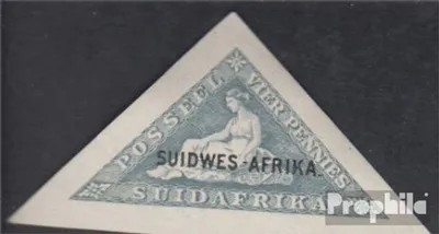 Produktbild von Briefmarken Namibia - Südwestafrika 1926 Mi 88 gestempelt Aufdruckausgabe