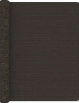 Image de The Living Store Tapis de tente 250x550 cm Marron