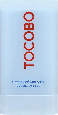 Produktbild von Tocobo LSF50+ Sonnenschutz-Stick 19g – Effektiver UVA/UVB-Schutz & Pflege für Gesicht und Körper
