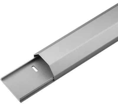 Immagine prodotto di goobay canalina per cavi argento 50 x 26 mm x 1,1 m (confezione da 1)