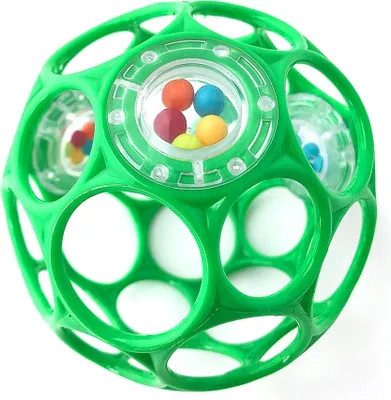 Zdjęcie produktu dla Oball Toy OBALL RATTLE 10 cm 0m+ seafoam
