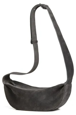 Produktbild von Hochwertige Umhängetasche aus Wildleder und Leder für Damen