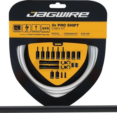 Zdjęcie produktu dla Jagwire PCK500, Zestaw hamulcowy, Czarny