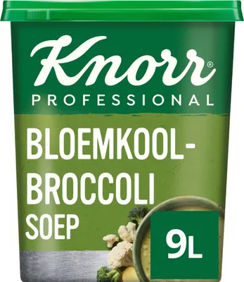 Produktbild von Knorr Classic-Sortiment Blumenkohl-Brokkoli-Suppe 850 Gramm