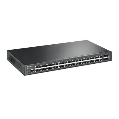 Produktbild von JetStream 48-Port-Gigabit-L2-Managed-Switch mit 4 SFP-Slots