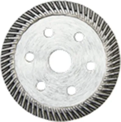 Produktbild von Proxxon Trennscheibe mit Turborand diamantiert (Abmessung 50x1,7x9,6 mm) 28157