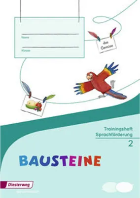 Obrázok produktu pre BAUSTEINE Sprachbuch 2. Trainingsheft Sprachförderung. Baden-Württemberg, Berlin, Brandenburg, Bremen, Hamburg, Hessen, Mecklenburg-Vorpommern, Niedersachsen, Nordrhein-Westfalen, Rheinland-Pfalz, Saarland, Schleswig-Holstein