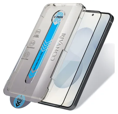 Obrázek produktu pro 1-balení Samsung Galaxy S25 Ochranné sklo na displej - Tvrzené sklo | [Automatická instalace] - Bez bublin