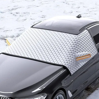 Immagine prodotto di Solidchoice - Copertura magnetica per parabrezza, ideale per proteggere dal gelo e dalla neve