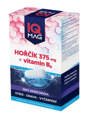 Obrázek produktu pro IQ Mag | hořčík | magnesium | vitamin B6