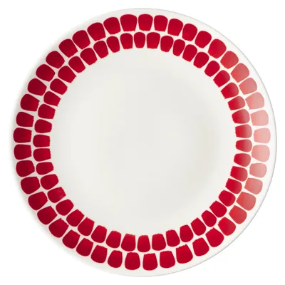 Produktbild von Arabia Tuokio plate 26cm red 1055227