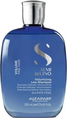 Produktbild von Shampoo Semi di Lino Volume Alfaparf Milano Volumizing Low Shampoo (250 ml)