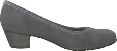 Produktbild von s.Oliver Damen Pumps sportlich Blockabsatz runde Form 5-22301-41, Größe:40 EU, Farbe:Grau