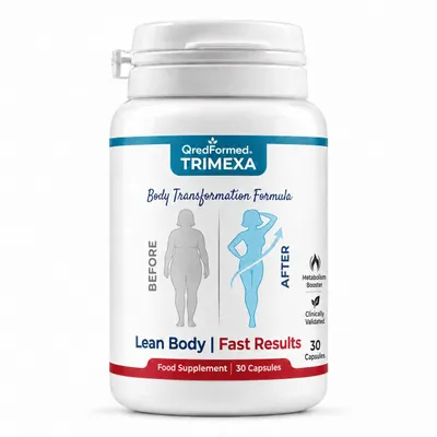 Productafbeelding van TRIMEXA – Dagelijkse ondersteuning voor een actieve levensstijl en balans – 30 capsules