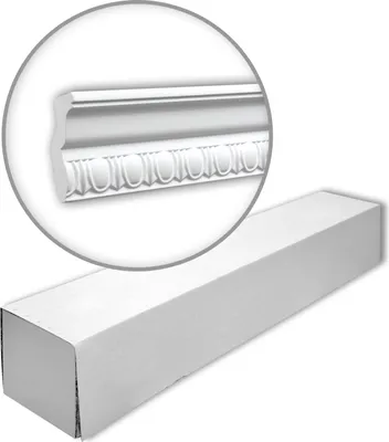 Produktbild von Profhome 150112 Eckleisten 1 Karton SET mit 16 Zierleisten | 32 m