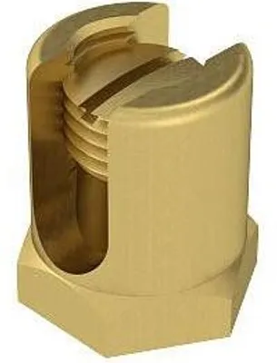 Produktbild von Erdungspunkt mit Befestigungsstange 35mm² M6 - Obo Bettermann