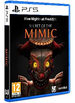 Obrázek produktu pro Iam8bit Five Nights at Freddy's: Secret of the Mimic, PlayStation 5, Náctiletí, Fyzické médium